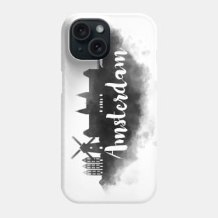 Amsterdam watercolor Phone Case