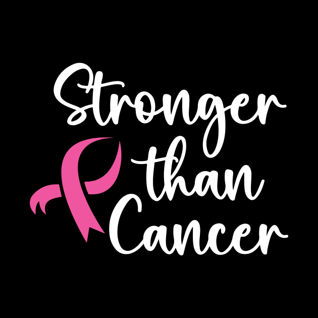 Stronger Than Cancer by kangaroo Studio