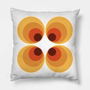 Retro Orange Pillow