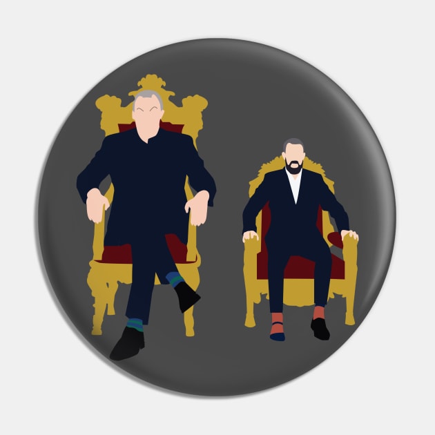 Taskmaster TV Show UK Dave Pin by BasicBeach