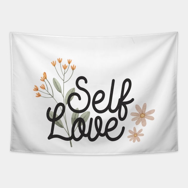 self love Tapestry by busines_night