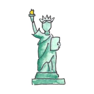 New York City Icons: Statue of Liberty T-Shirt