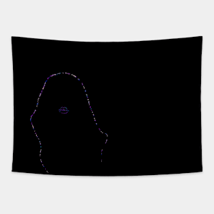 Girl Tapestry