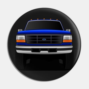 Ford F350 Obs Blue Pin