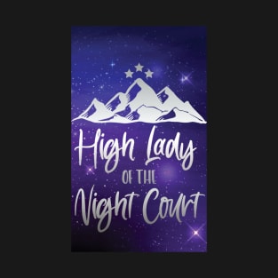 High Lady of The Night Court T-Shirt