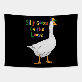 Silly Goose on the Loose Tapestry