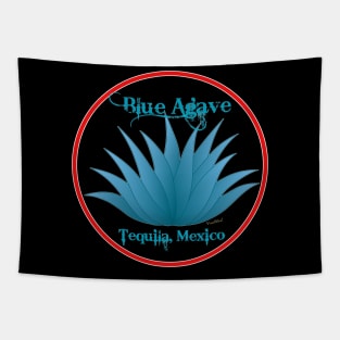 Blue Agave Tequila, Mexico Tapestry