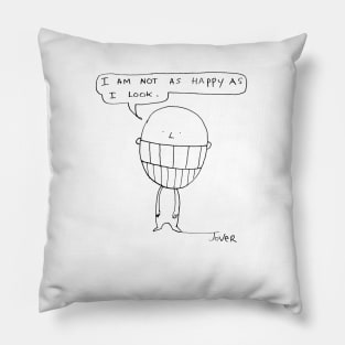 Hap-hap-happy! Pillow