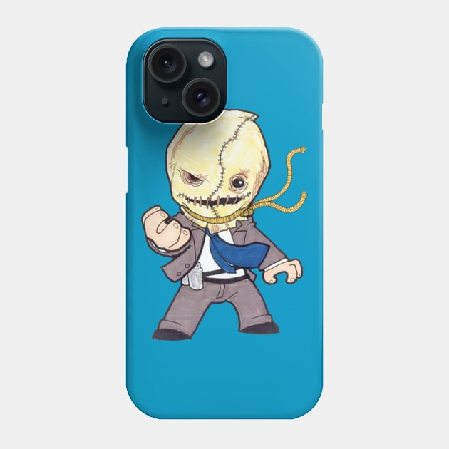 Chibi-Scarecrow Phone Case by iwaxterix