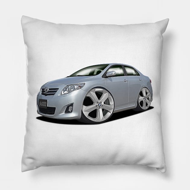 corolla Pillow by AmorinDesigns