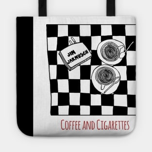 Coffee and Cigarettes Tote