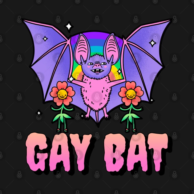 Gay Bat by Ghoulverse
