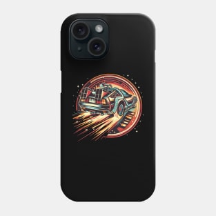 Back to the Future Phone Case