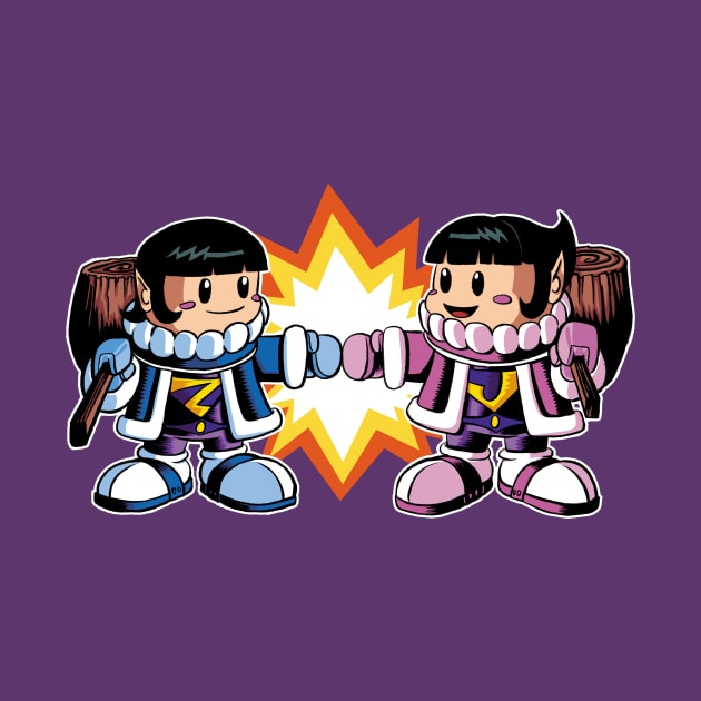 Wonderclimbers by biggedy