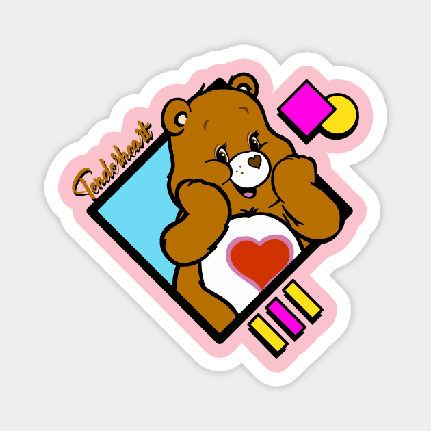 Tenderheart Magnet by SimplePeteDoodles