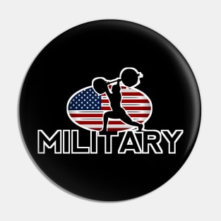 Military Pin