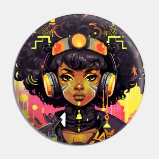 Vibe Girl Pin