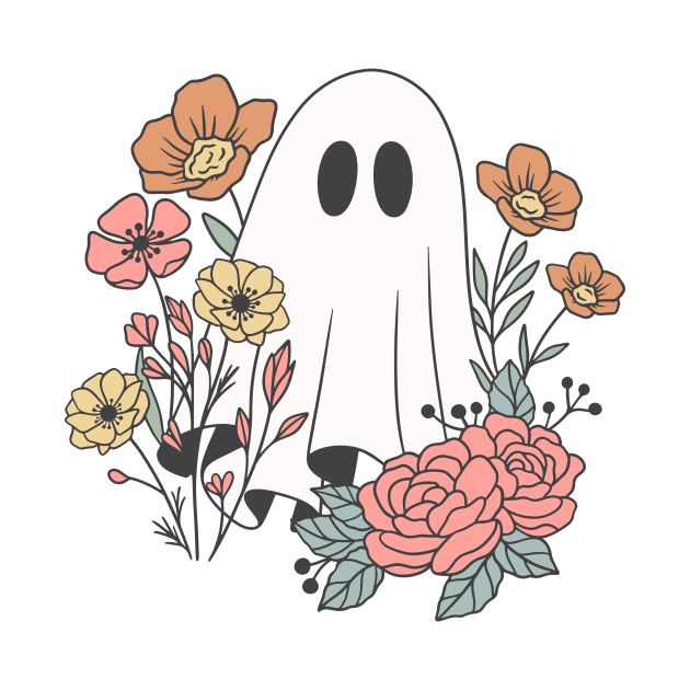 Floral Ghost by The Sparkle Report