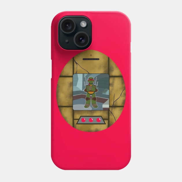 T-Phone Raph Phone Case by angelicneonanime