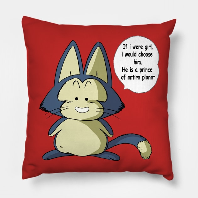 Puar Pillow by Bajingseng