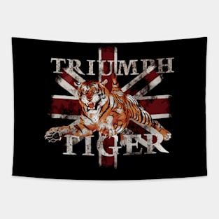 Triumph Tiger Bike Tapestry