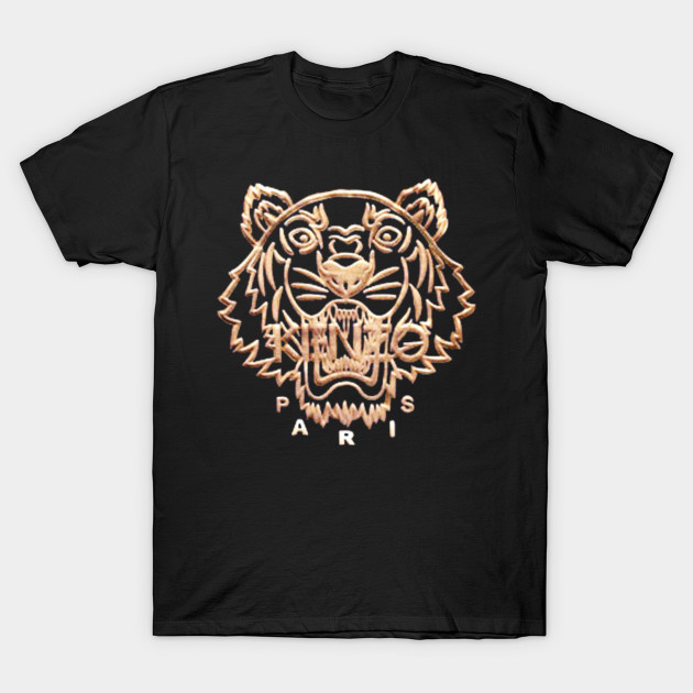 gold kenzo t shirt