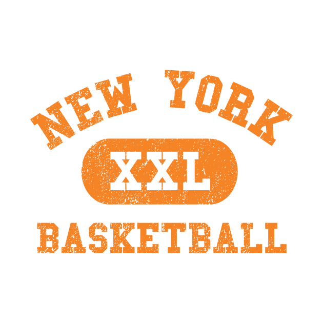 New York Basketball by sportlocalshirts