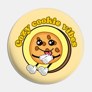 Cozy Cookie Vibes Pin