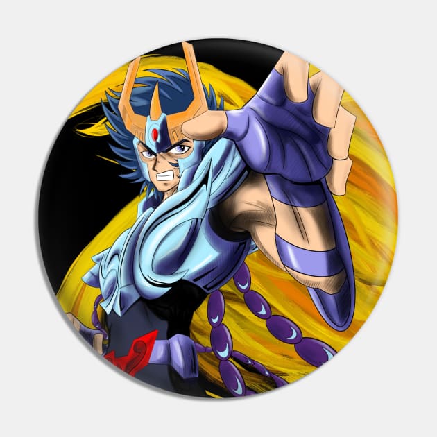 ikki the phoenix saint in saint seiya anime of sanctuary ecopop Pin by jorge_lebeau