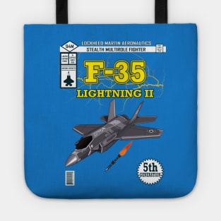 F-35 Lightning II Limited Edition Comic Tote
