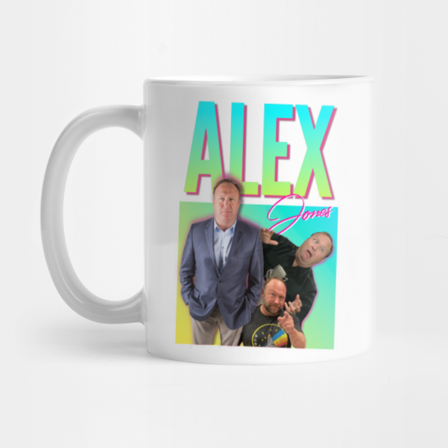Alex Jones 80s 90s Aesthetic Meme Shirt Alex Jones Mug Teepublic 90 newest memes for today #923. teepublic