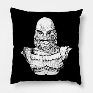 CREATURE FROM THE BLACK LAGOON Pillow