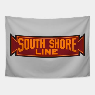 Chicago South Shore and South Bend Railroad Tapestry