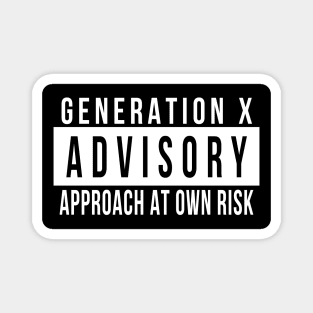 Gen X Advisory Magnet