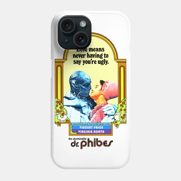 Abominable Dr. Phibes Phone Case by SpitfireImages