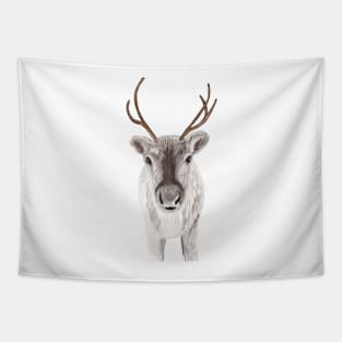 Reindeer - Scandinavian design Tapestry