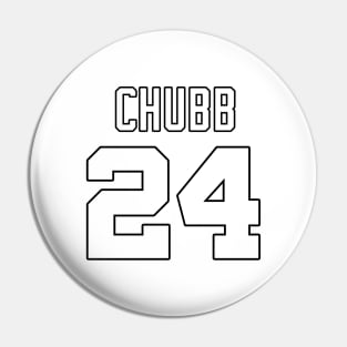 Nick Chubb Cleveland Sports Pin