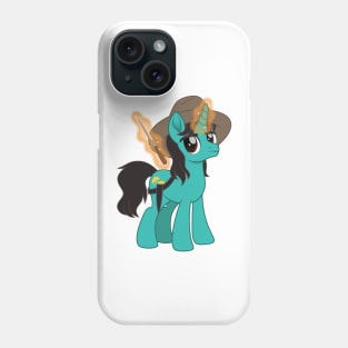 Jim pony has a knife Phone Case