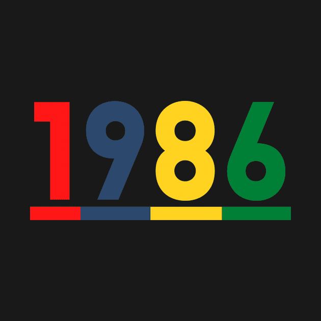 1986 by GBDesigner