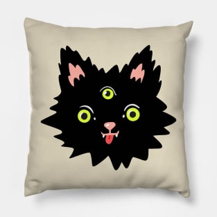 Alien Cats Original Aesthetic Tribute 〶 Pillow