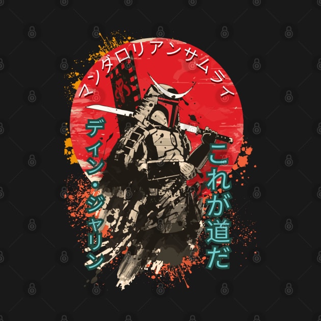 Samurai by sticker happy