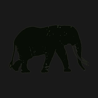 Abstract Elephant T-Shirt