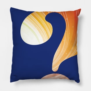 Question Mark - Symbol Pillow