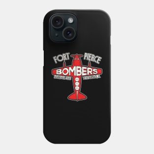 Defunct Fort Pierce Bombers Baseball Team Phone Case