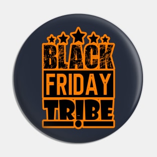 black friday, orange and black friday Pin