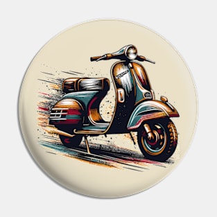 Piaggio Vespa Pin