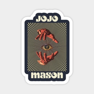 Hand Eyes Jojo Mason Magnet