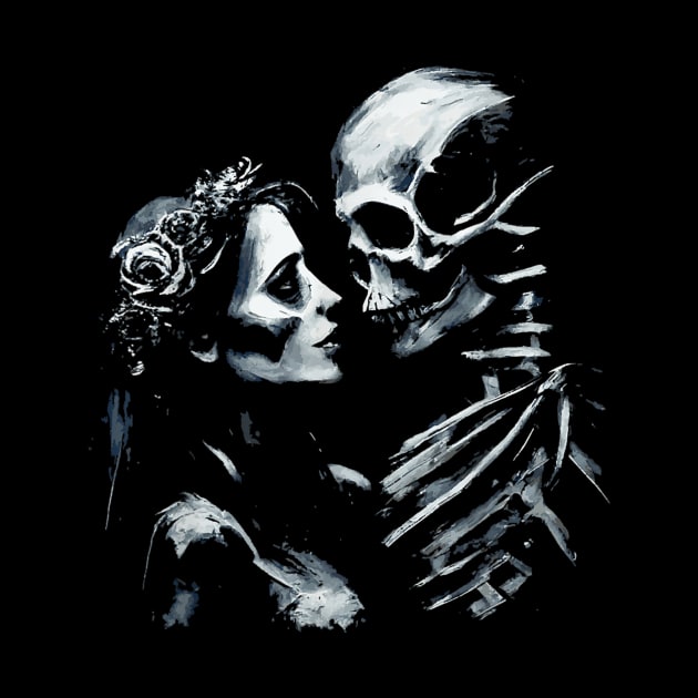 Death's Bride Dark Romance by irelandefelder