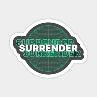 Surrender front Magnet