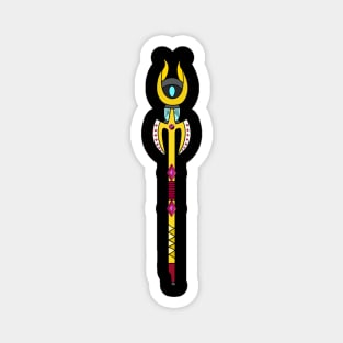 Eye-Catching Magic Staff Magnet